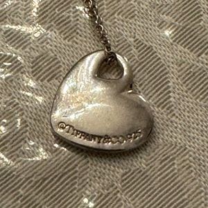 Tiffany&Co Heart Necklace